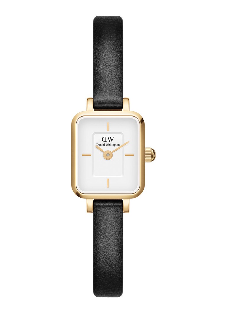 Daniel Wellington - Quadro Mini horloge DW00100729 - Goud