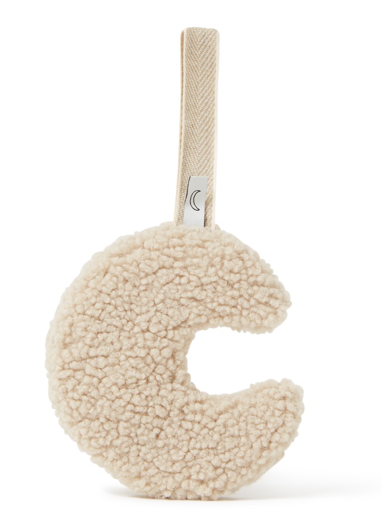 Dappermaentje - Teddy speendoekje - Beige