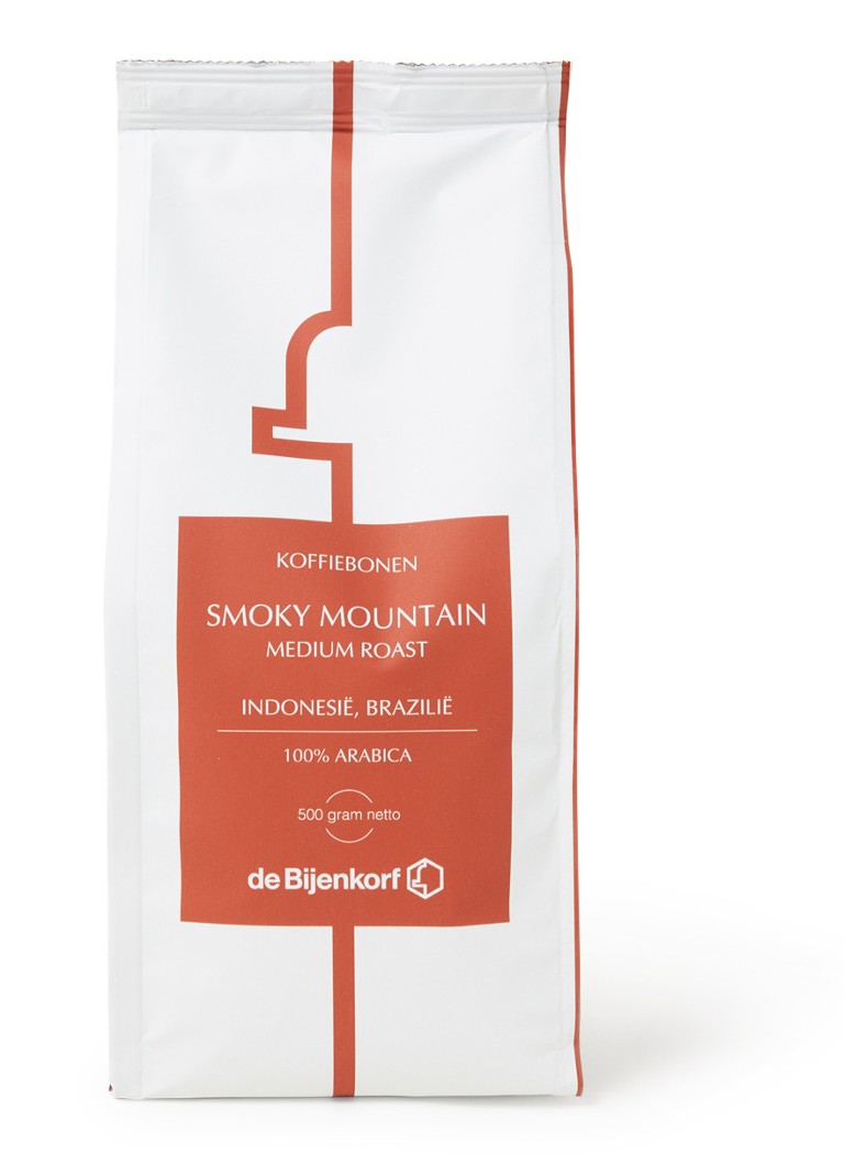 de Bijenkorf - Grains de café Smoky Mountain Medium Roast 500 grammes - null