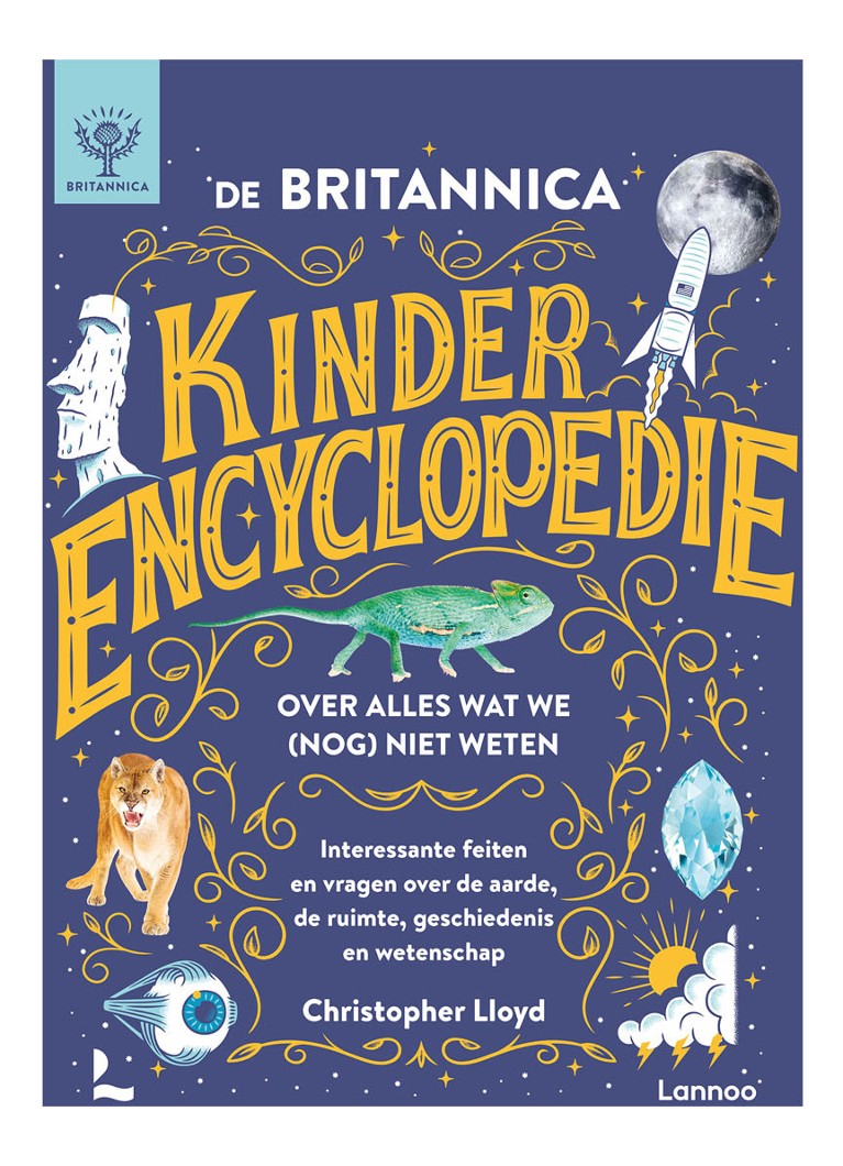 undefined - De Britannica Kinderencyclopedie: Over Alles Wat We (Nog Niet) Weten - null