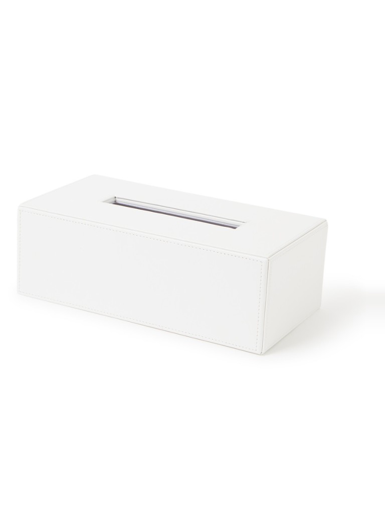 Decor Walther - Boîte à mouchoirs 24 cm - Blanc