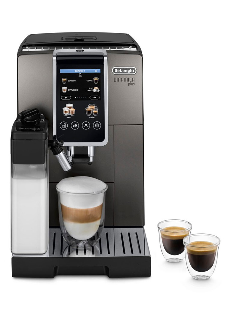 DeLonghi - Dinamica Plus volautomatische espressomachine - ECAM380.95TB - Multicolor