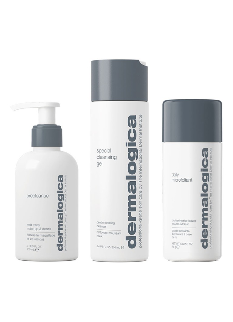 Dermalogica - Cleanse And Glow Set - Limited Edition verzorgingsset - null