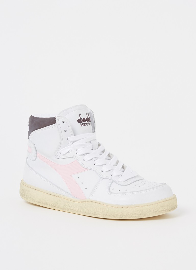 diadora heritage mi basket 84 used