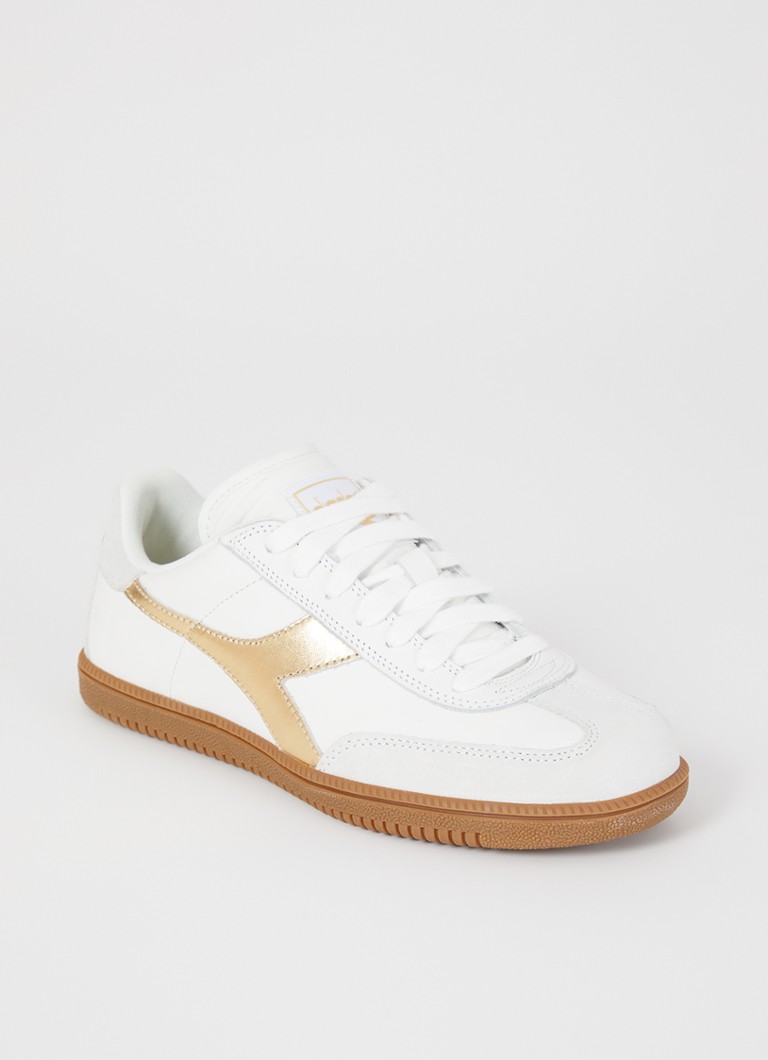 Diadora - Trainer Dore' sneaker van leer - Wit