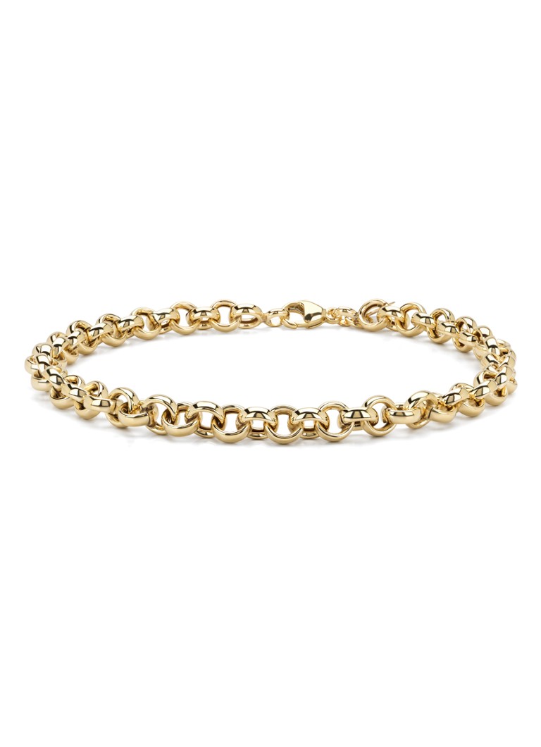 Diamond Point - Bracelet en or jaune Timeless Treasures - Or jaune