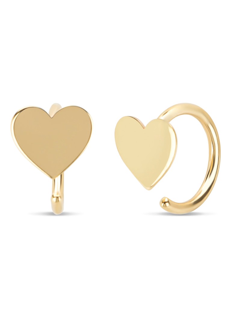 Diamond Point Geelgouden earcuffs Marigold • Geelgoud • deBijenkorf.be