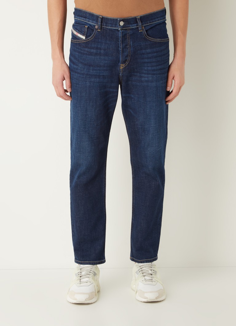 Diesel - 2005 D-Fining tapered jeans met donkere wassing - Indigo