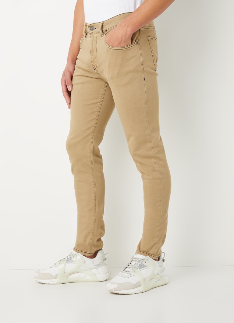 De Bijenkorf Homme Vêtements Pantalons & Jeans Jeans Slim Jean coupe slim D-Strukt 2019 avec stretch