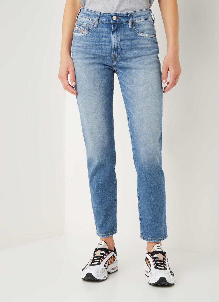 Diesel Jean court ajusté taille haute D Joy • PROMOS • de Bijenkorf