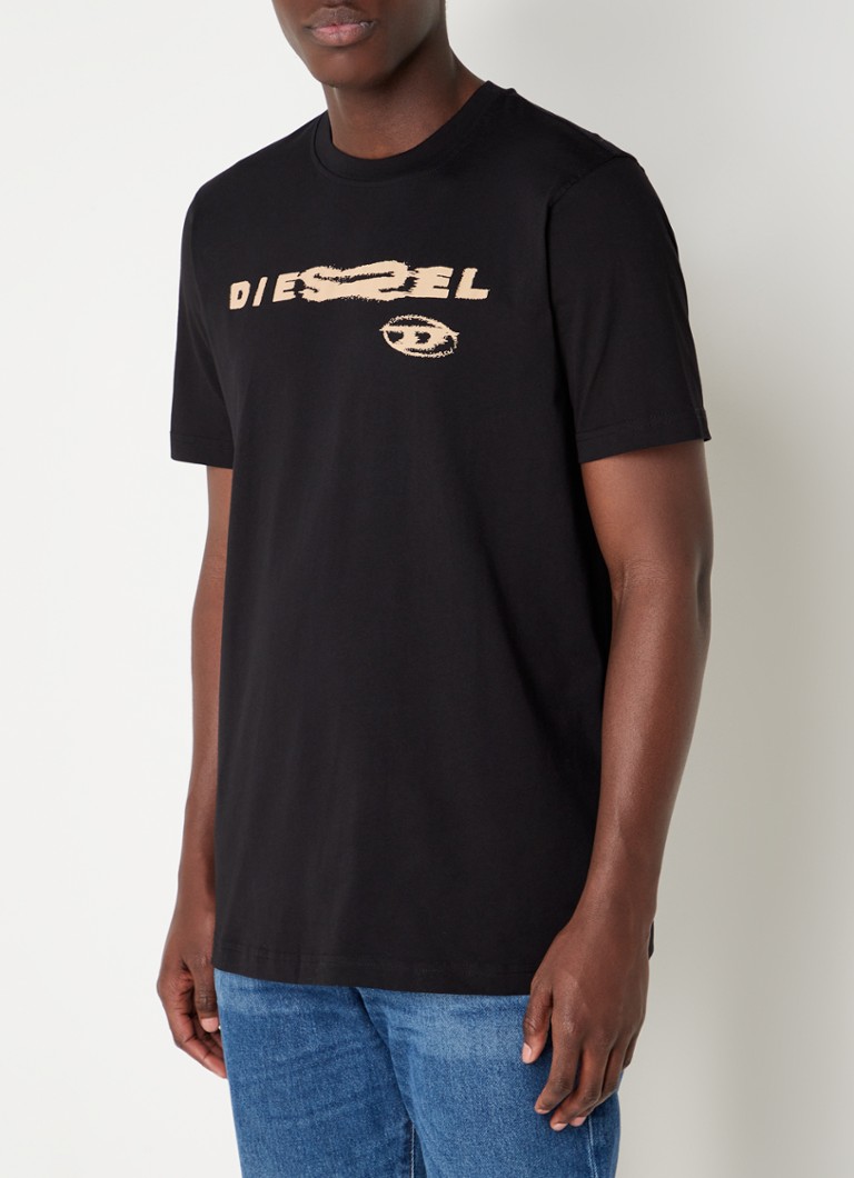 Diesel - T-JUST-G9 T-SHIRT - Zwart
