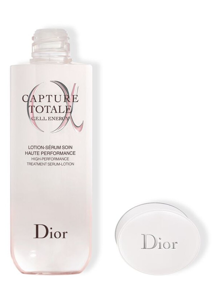 dior high performance serum lotion