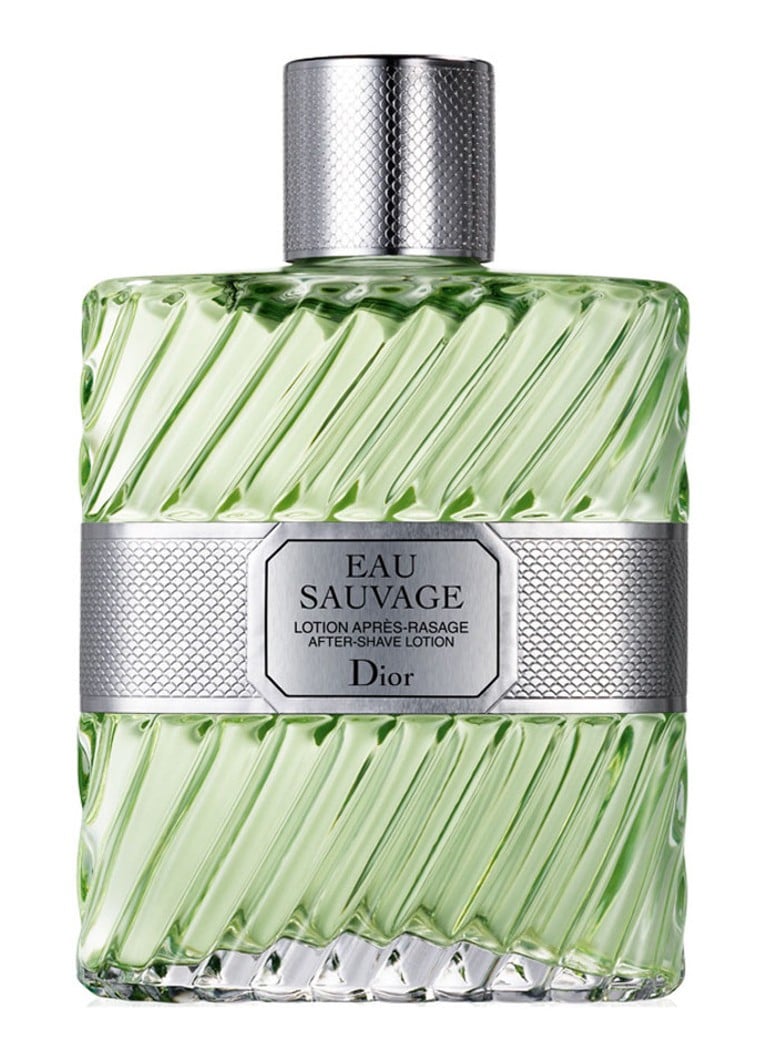 DIOR - Eau Sauvage aftershave lotion - null