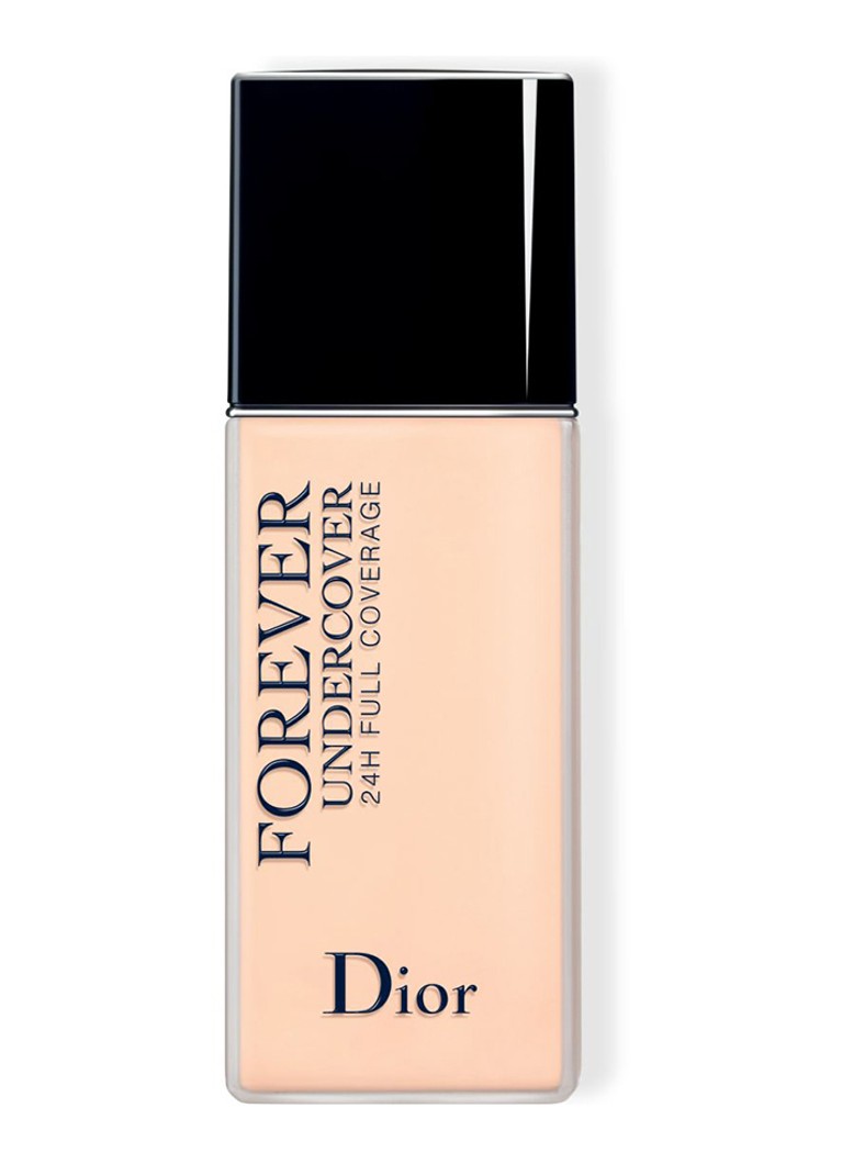 DIOR - Forever Undercover 24H Full Coverage Foundation - 010 Ivory
