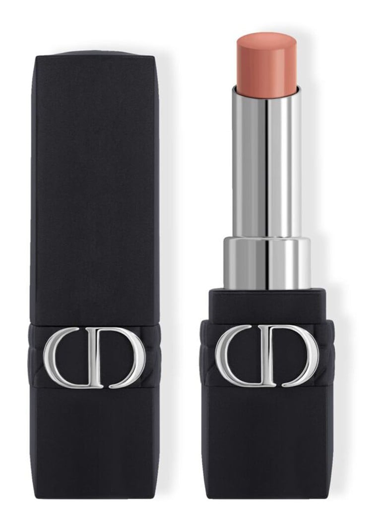 DIOR - Rouge Dior Forever Lipstick - 100 Forever Nude Look
