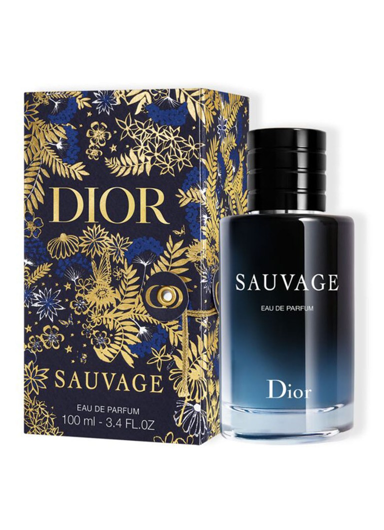 DIOR - Sauvage Eau de Parfum Cadeau Edition -Parfum en édition limitée - null