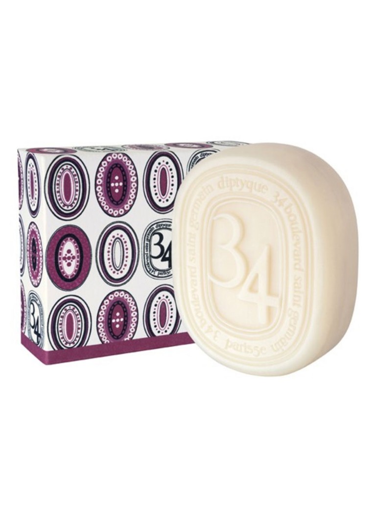 DIPTYQUE - 34 Boulevard Saint Germain Perfumed Soap - zeep - null