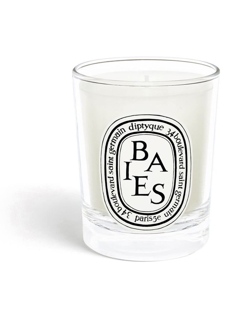 diptyque Bougie parfumée Baies • Blanc • de Bijenkorf