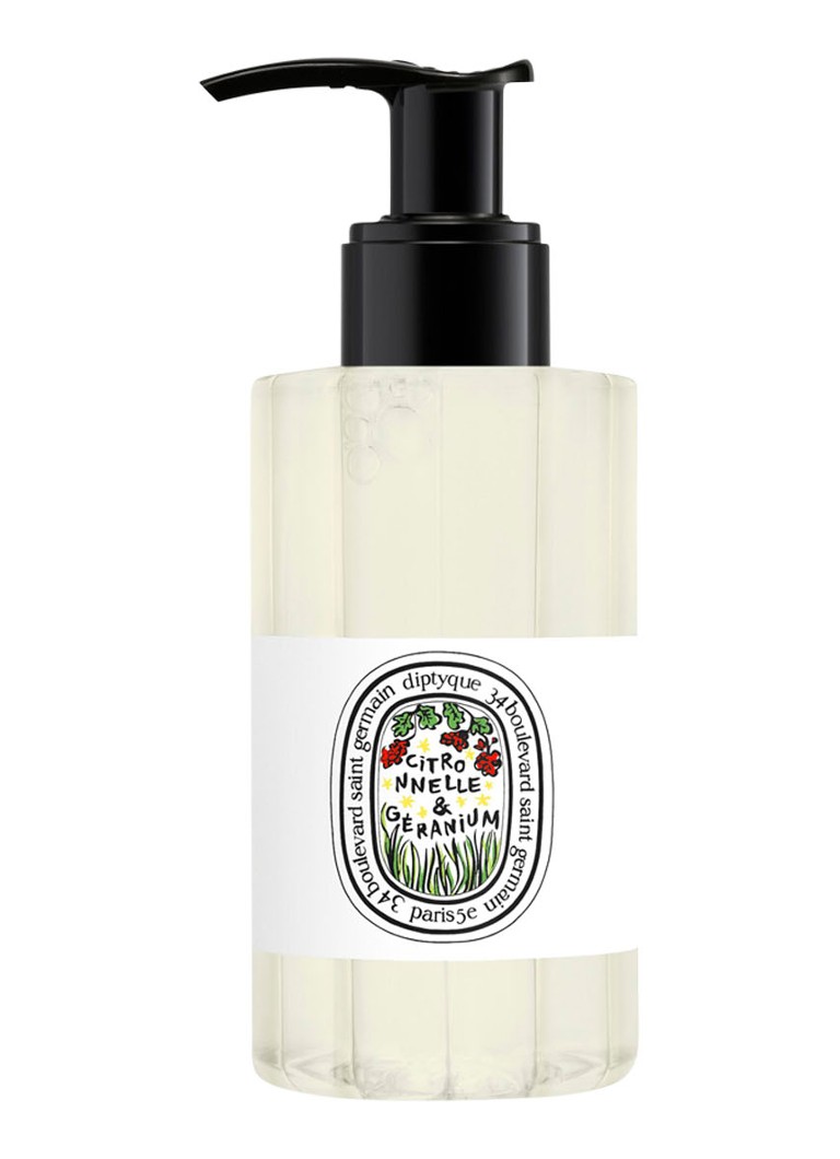 DIPTYQUE - Citronelle & Geranium Hand & Body Gel - handzeep & douchegel - null