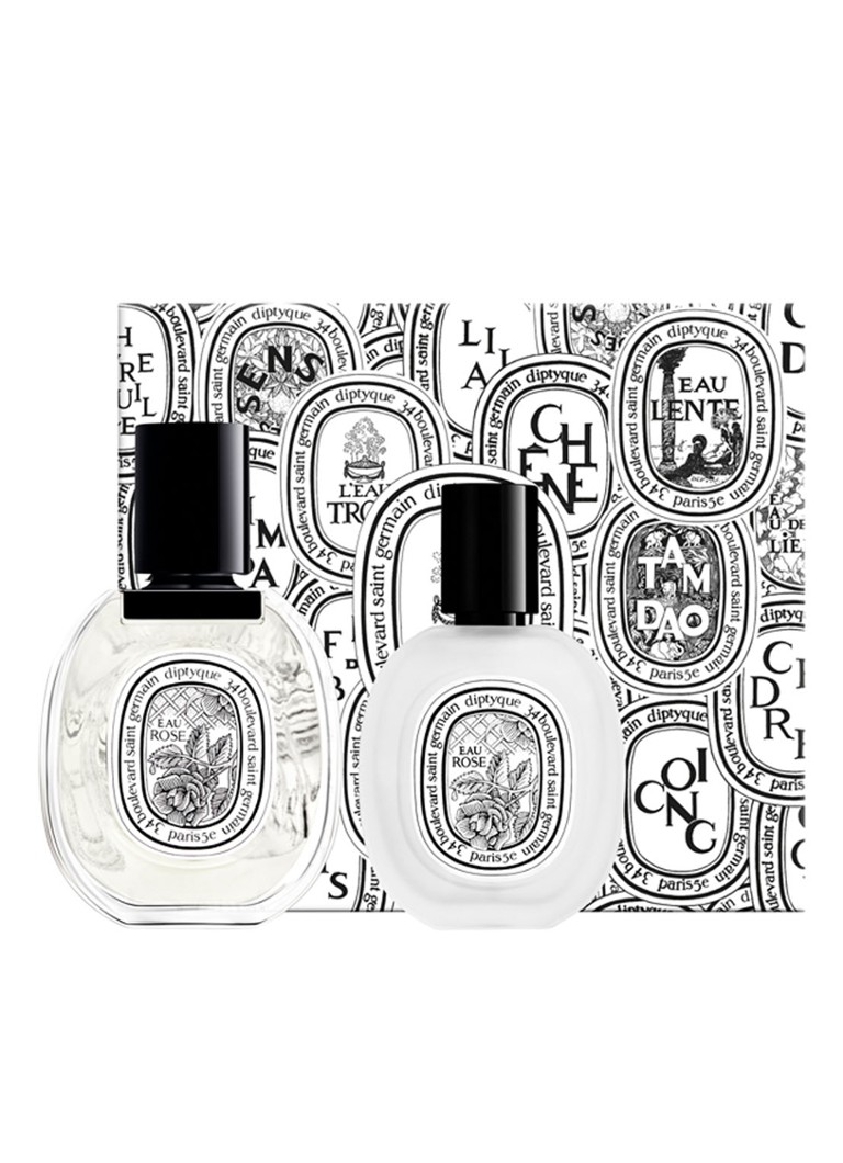 DIPTYQUE - Set 2025 Eau Rose Eau de Toilette + Hairmist - geurenset - null