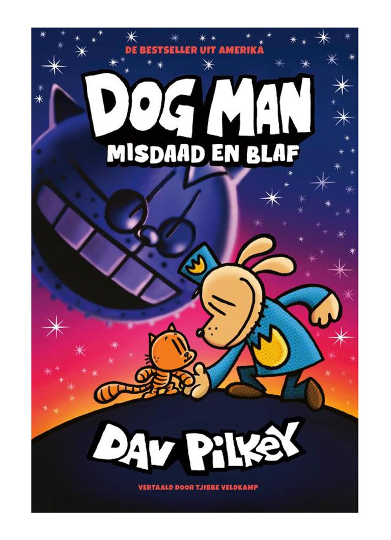 DOG MAN 9 - DOG MAN: MISDAAD E • deBijenkorf.be