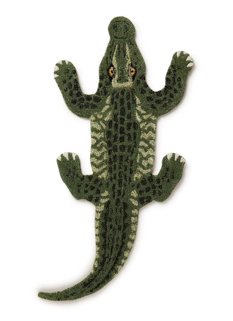 Doing Goods - Coolio Crocodile vloerkleed 110 x 57 cm - null