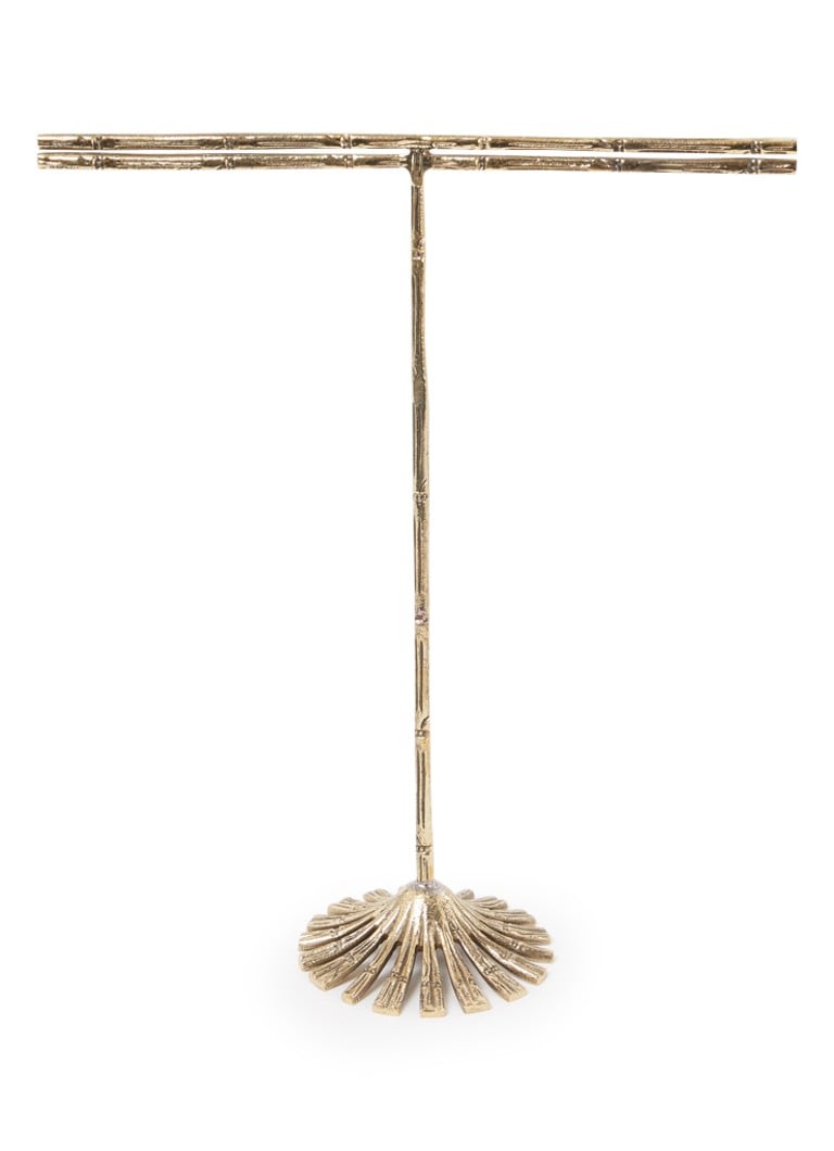 Doing Goods - Frida Bamboo sieradenhouder 30 cm - Goud