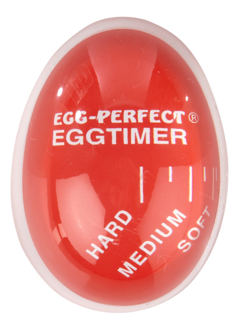 Doing Goods - Minuteur d'oeuf parfait - Rouge