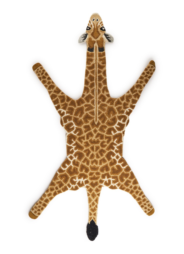 Doing Goods - Tapis Gimpy Giraffe L 188 x 116 cm - Beige