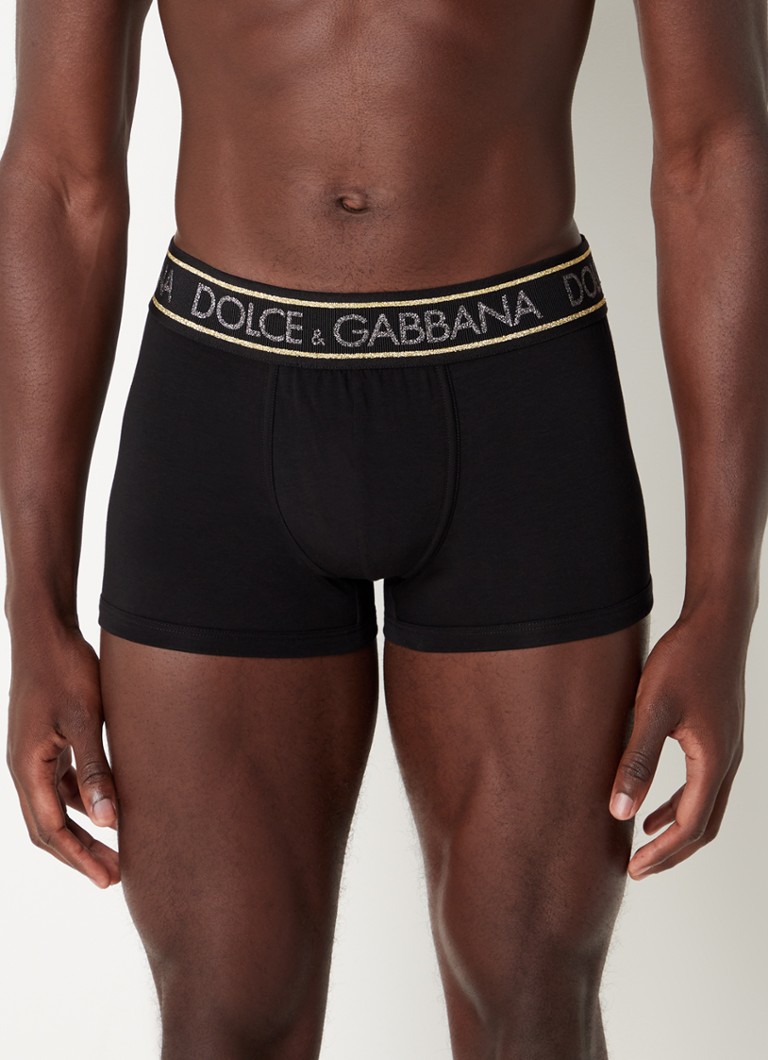 Dolce & Gabbana Boxer avec bande à logo • 80% • de Bijenkorf Belgique