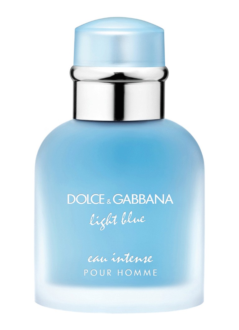 Dolce & Gabbana - Light Blue Eau Intense Pour Homme Eau de Parfum - null