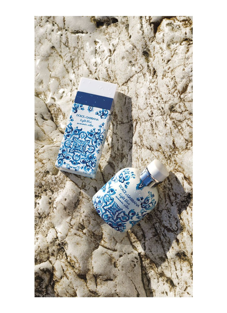 Dolce And Gabbana Light Blue Pour Homme Summer Vibes Eau De Toilette Spray  75ml, Luxury Perfume - Niche Perfume Shop