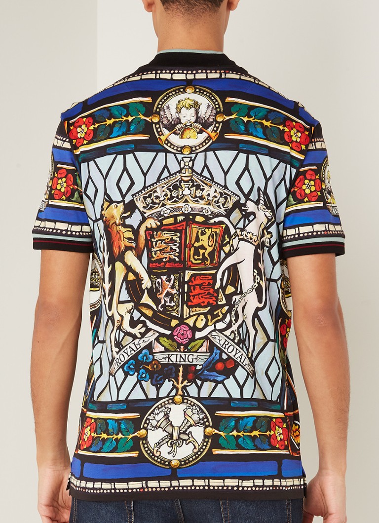 Dolce & Gabbana T-shirt Lion & Crest avec imprimé • de Bijenkorf Belgique