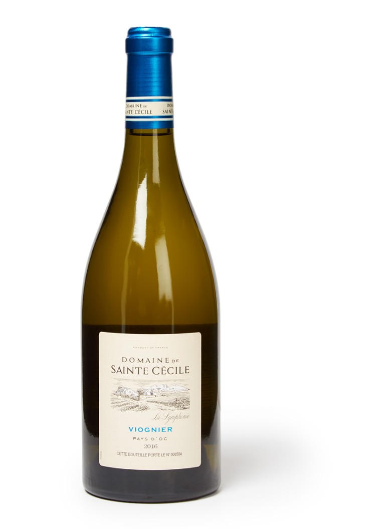Domaine de Sainte Cécile Vin blanc La Symphonie Viogner 750 ml • de