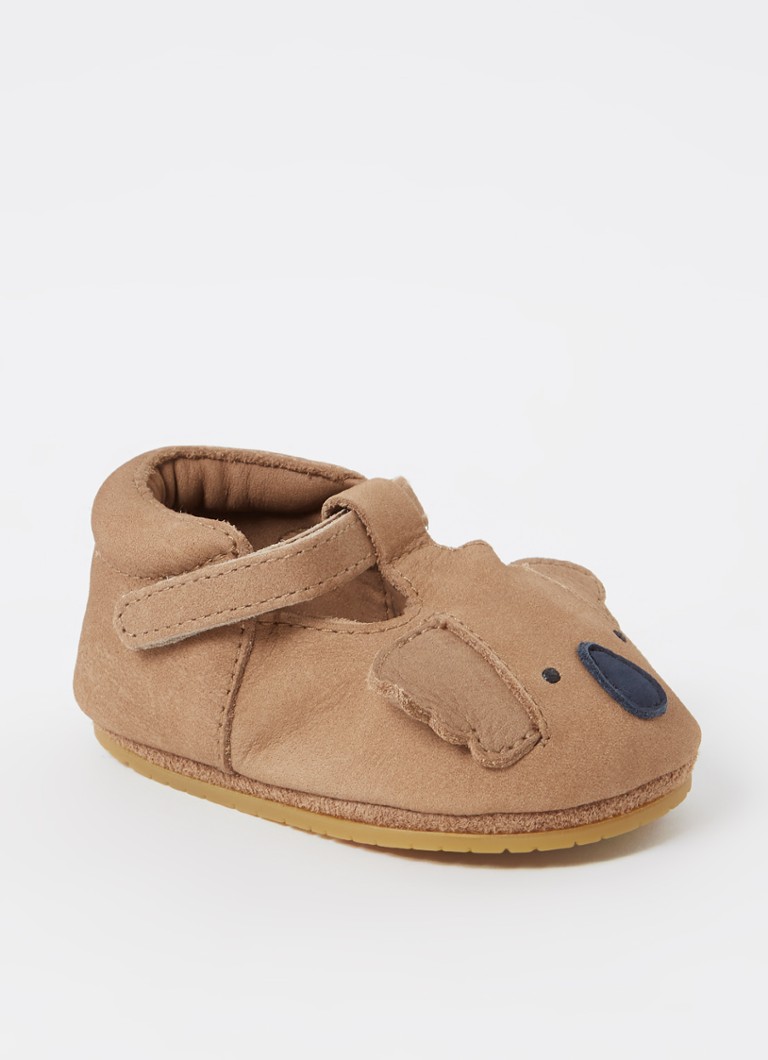 Donsje Amsterdam Spark Classic Koala babyschoentje van leer