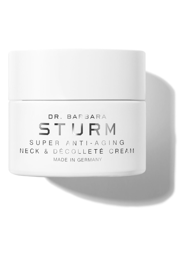 Dr. Barbara Sturm - Super Anti-Aging Neck and Decollete Cream - crème pour le cou et le décolletée - null