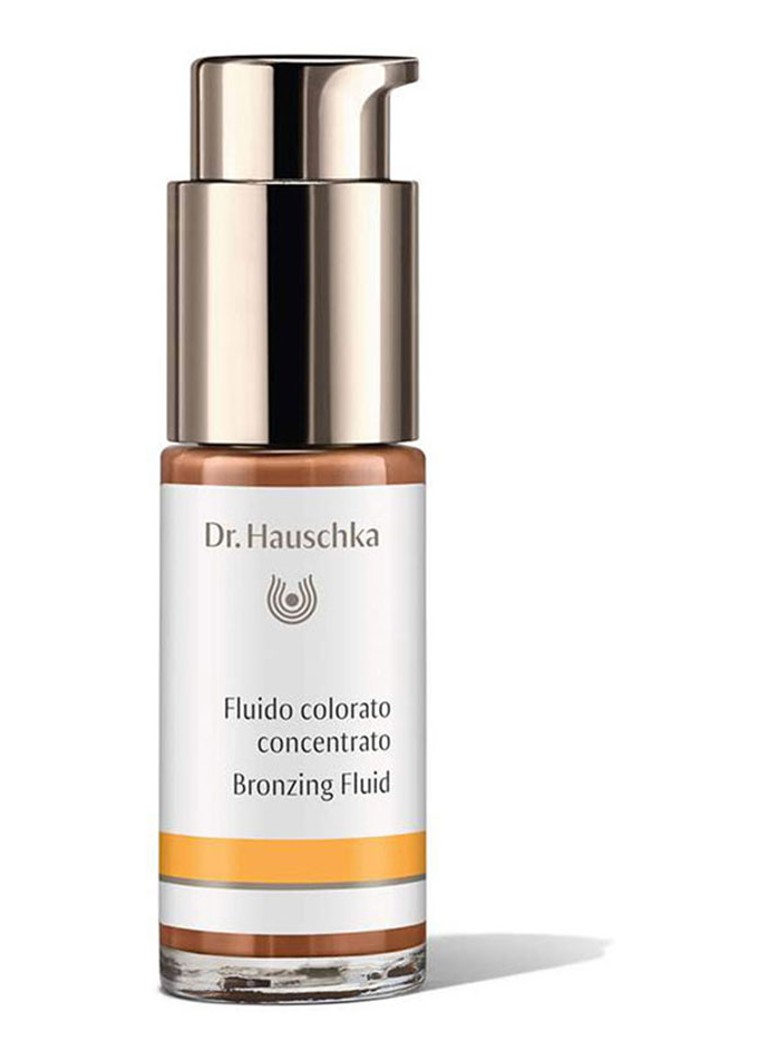 Dr. Hauschka - Bronzing Fluid - mini vloeibare bronzer - null