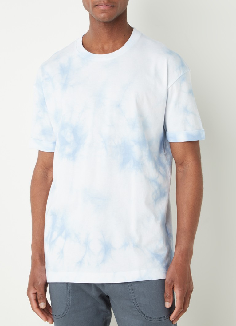 DRYKORN - T-shirt Dena avec imprimé tie-dye - Bleu clair
