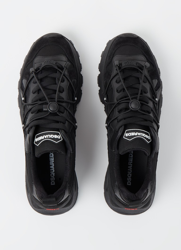 Dsquared2 Run D2 Schoenen Heren Zwart Dsquared2 Heren Run Ds2
