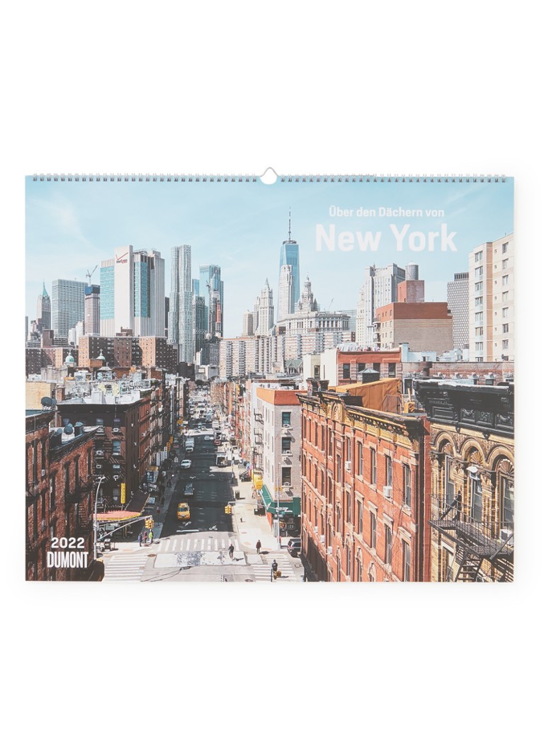 Dumont - Über den Dächern von New York kalender 2022 - Blauw