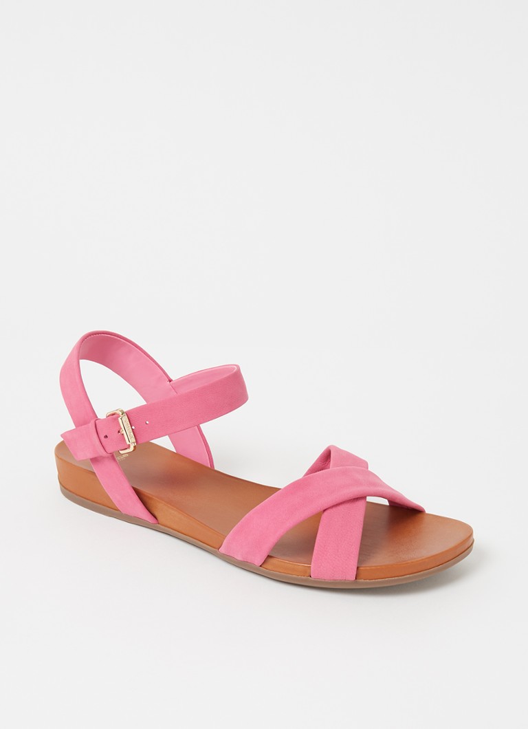 Dune London Landie sandaal van • Roze • deBijenkorf.be