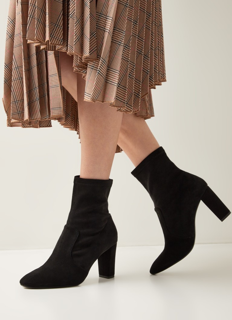 dune london enkellaarsjes