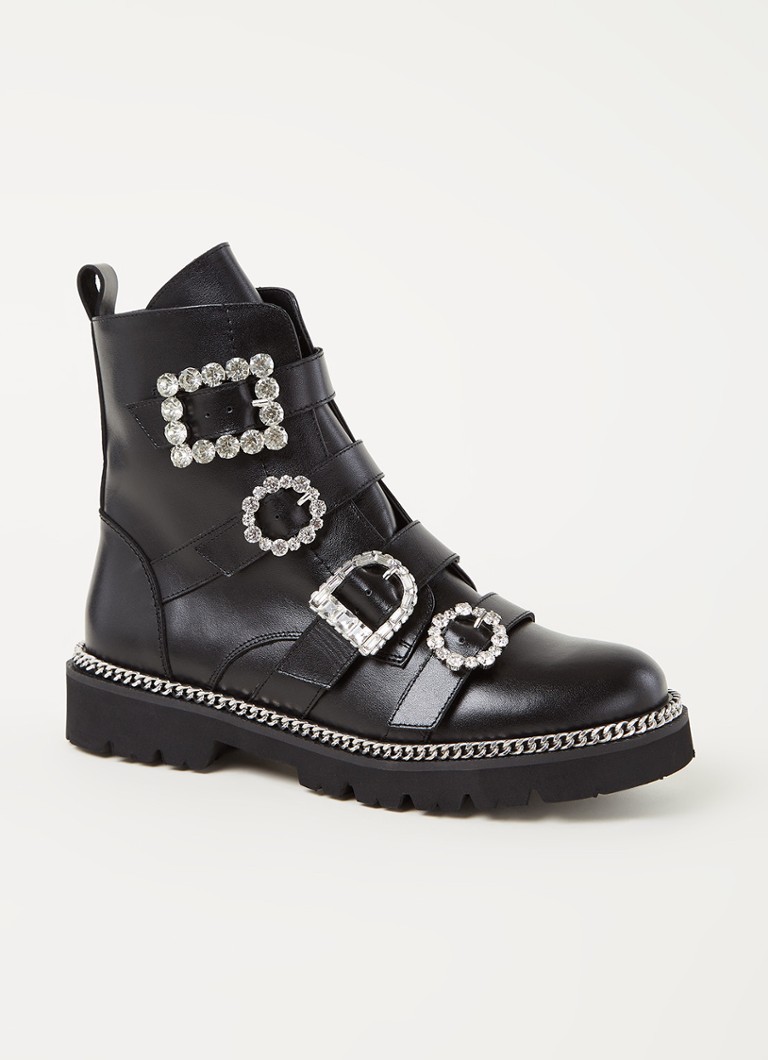 dune purla biker boot