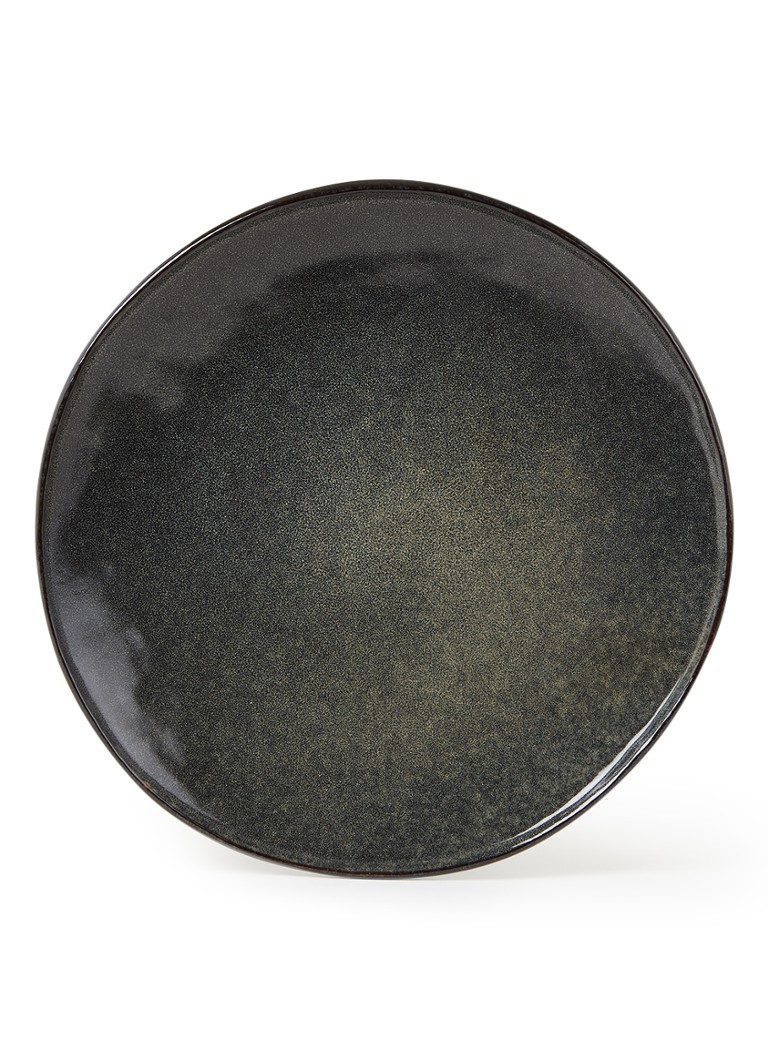 Dutch Rose Amsterdam - Organic dinerbord 26,5 cm - Groen