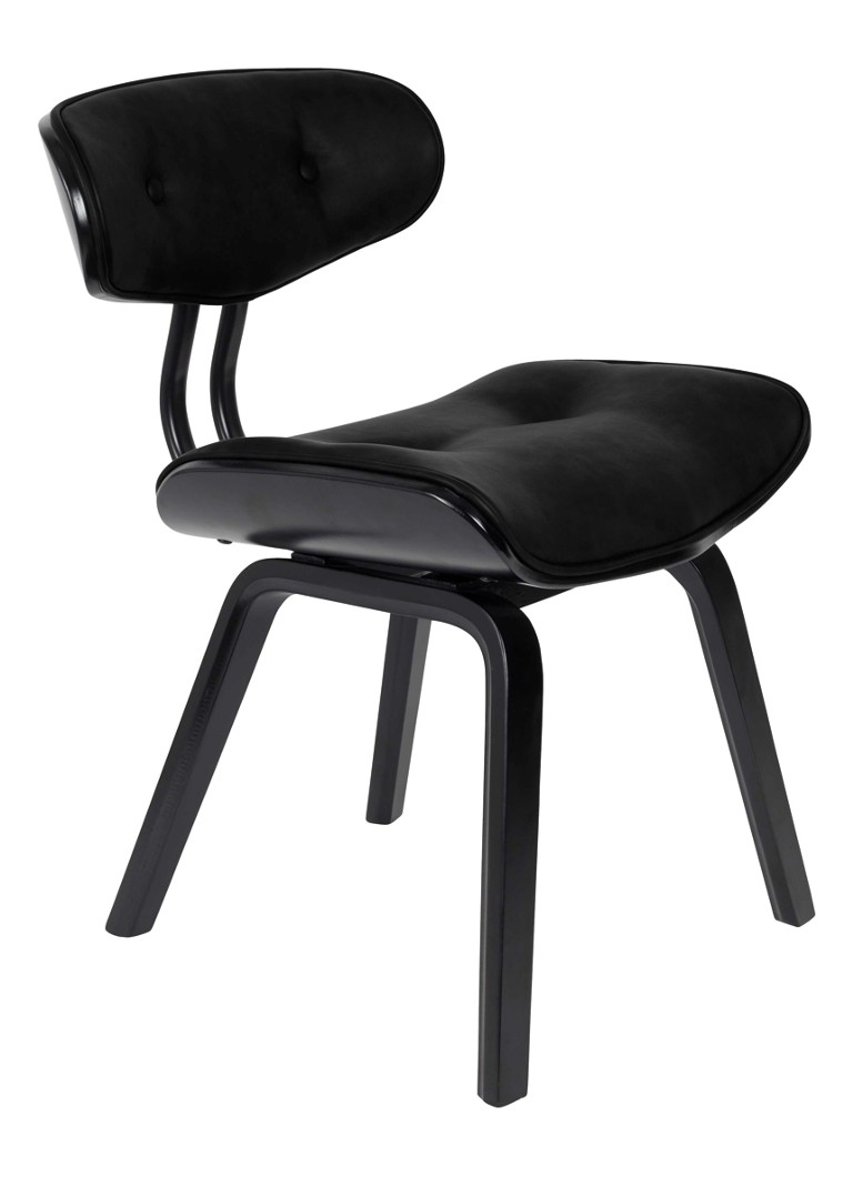 Dutchbone - Blackwood stoel - Zwart