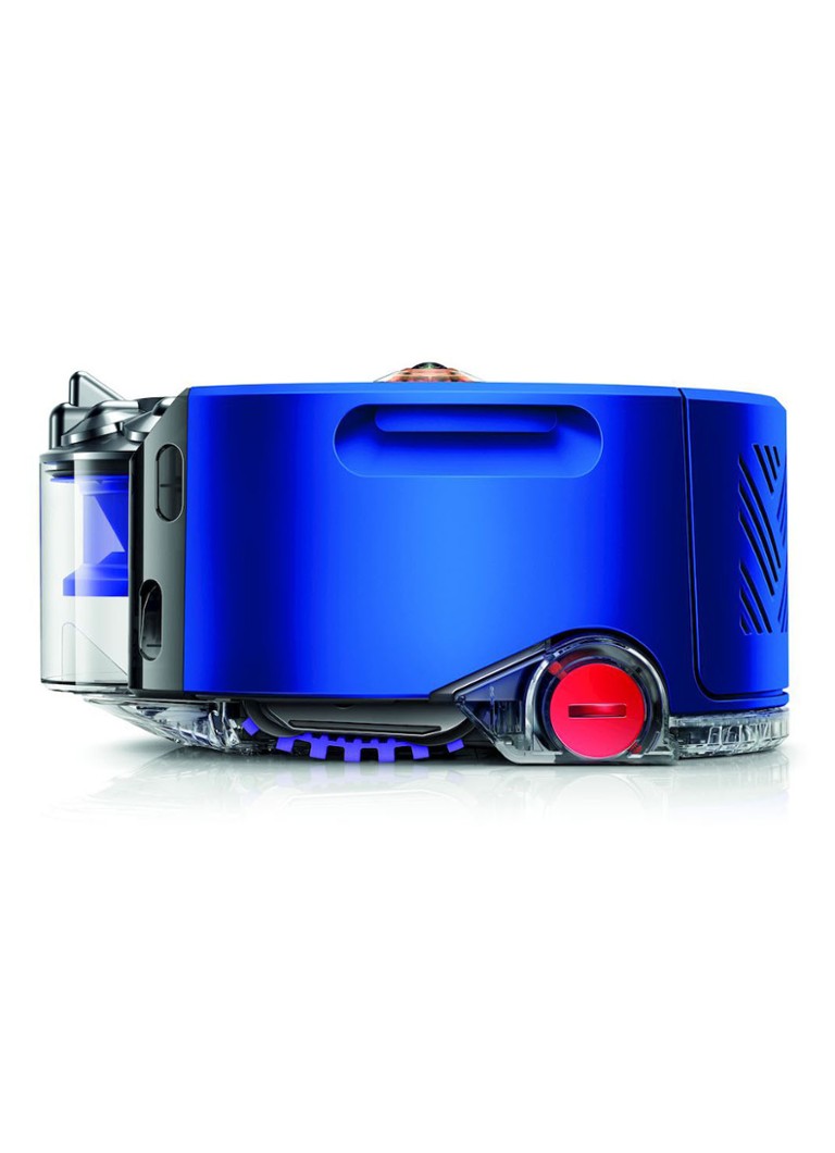 Dyson - 360 Heurist robotstofzuiger - nikkel / blauw - Blauw