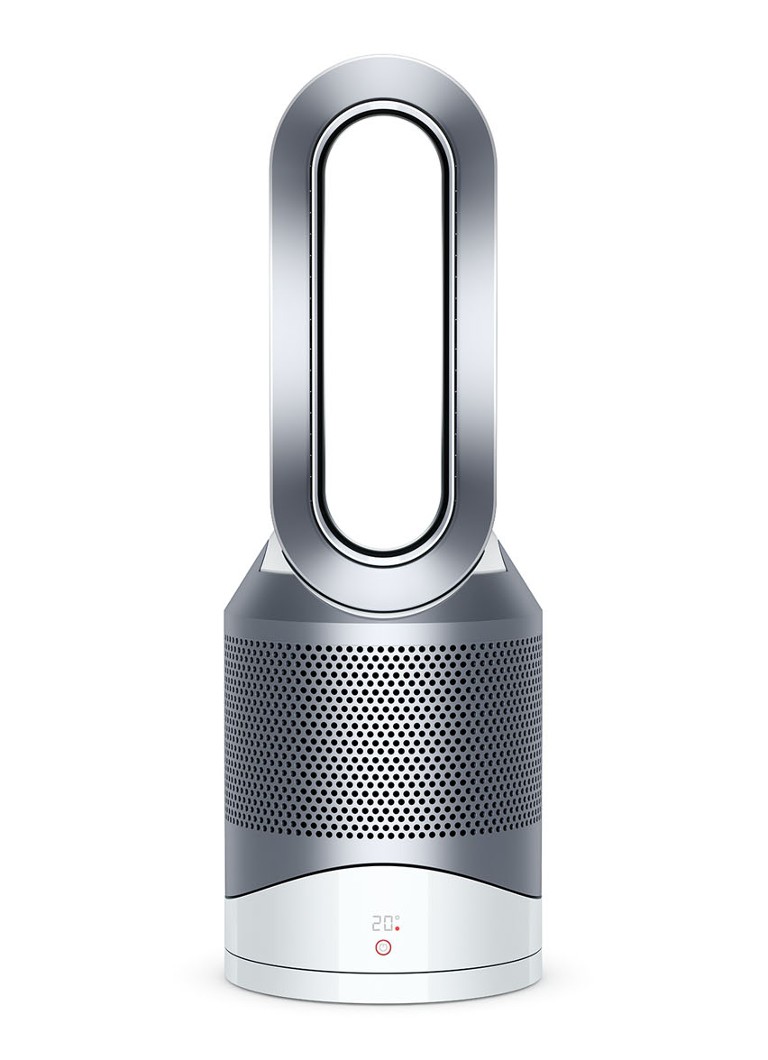 Dyson - Pure Hot + Cool luchtreiniger, verwarmer & torenventilator, 63,2 cm hoog - Zilver