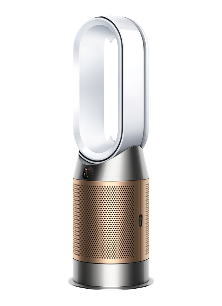 Dyson - Purifier Hot+ Cool HP2 De-Nox luchtreiniger, verwarmer & torenventilator, 76,4 cm  - Zilver
