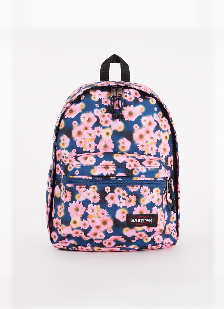 Cordelia koffer komen Eastpak Day Pak'r rugzak met 14 inch laptopvak en bloemen print •  Multicolor • deBijenkorf.be