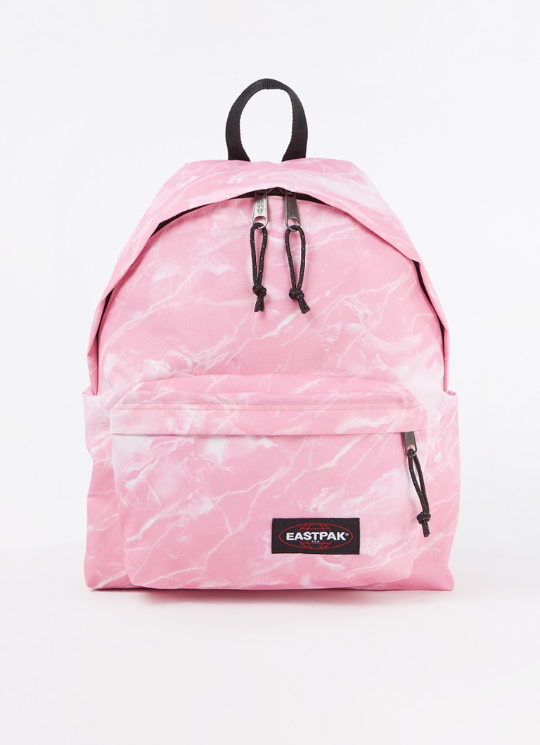 Manuscript ziekenhuis geroosterd brood Eastpak Padded Pak'r rugzak met print • Roze • deBijenkorf.be